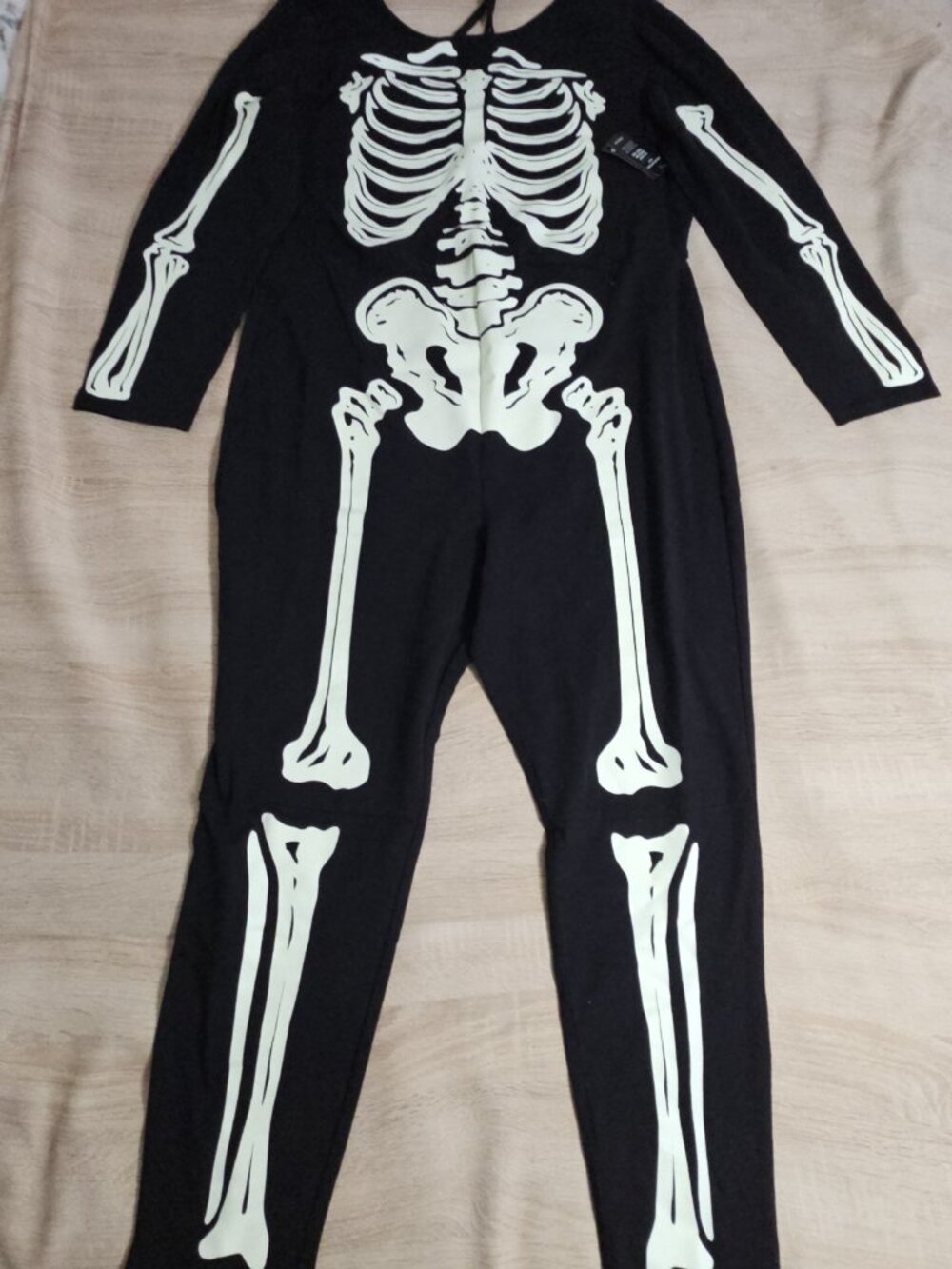 Torrid Plus Size 3 3x 22-24 Skeleton Bodysuit Cosplay Halloween Costume New - Picture 2 of 5